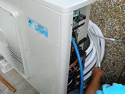 靖远商场中央空调分析及中央空调的维保分析